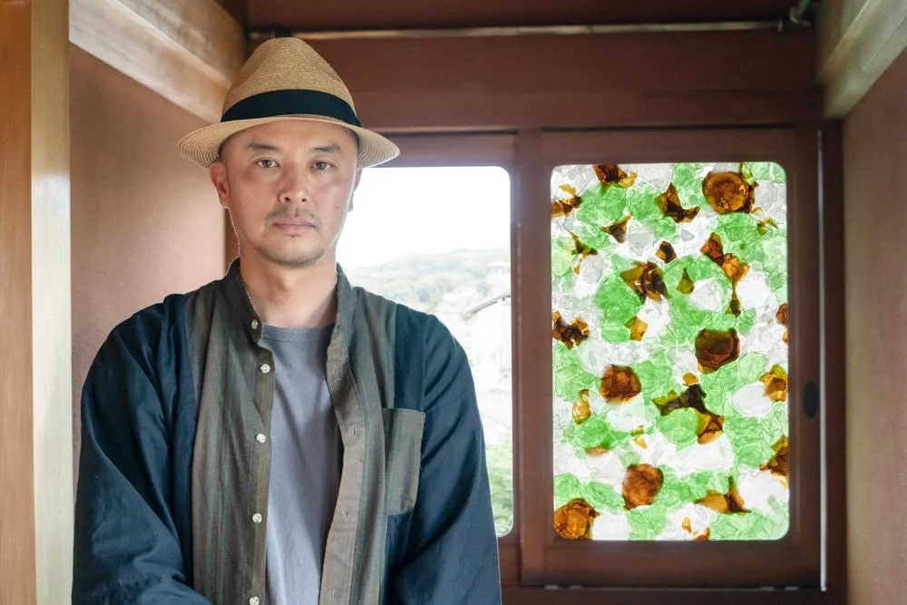 有隣荘特別公開 下道基行 漂白之碑
