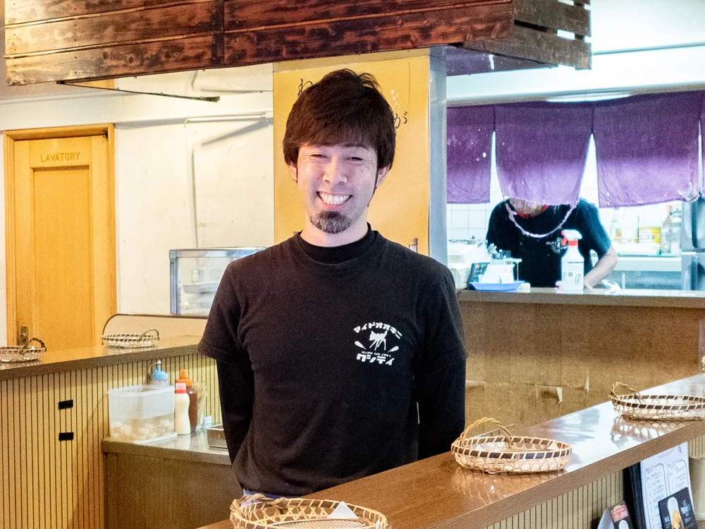 くし亭：鴨井さん