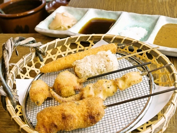 くし亭:串揚げ(提供:くし亭)