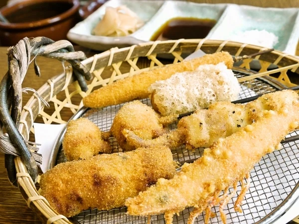 くし亭:串揚げ(提供:くし亭)