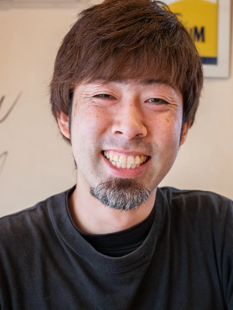 くし亭：スタッフ 鴨井 俊夫さん