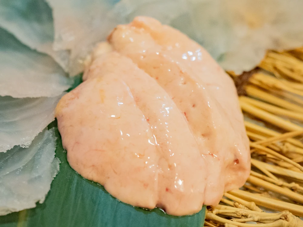 くし亭:カワハギの肝
