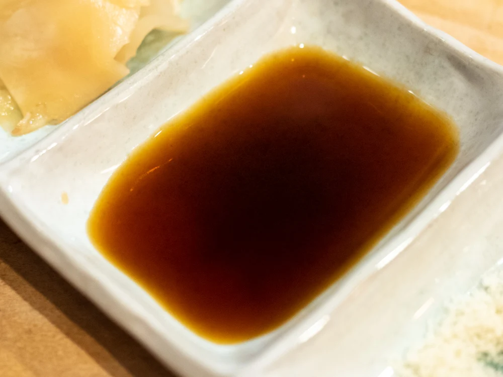 くし亭:串揚げのポン酢