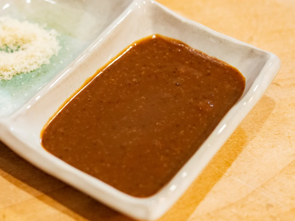 くし亭:串揚げのソース