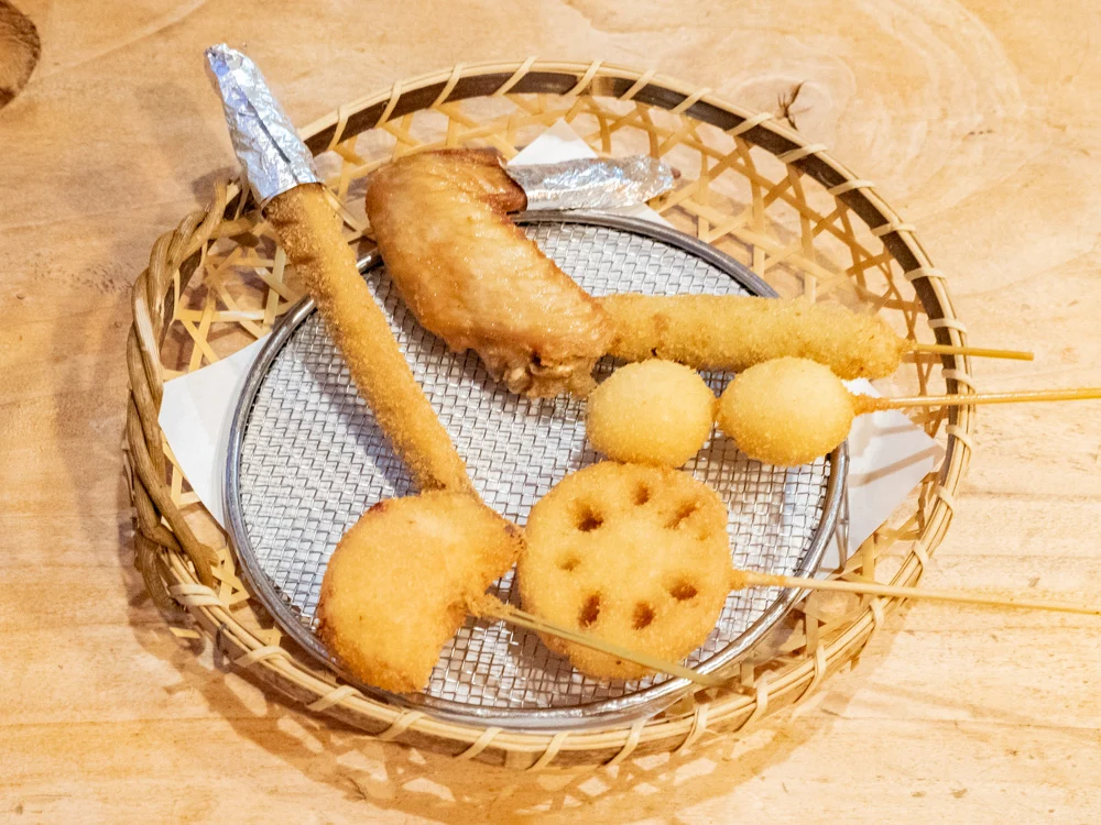くし亭:串揚げ