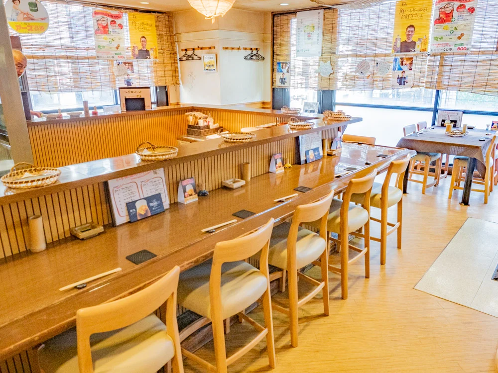 くし亭:店内のようす