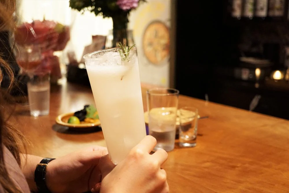 Salon de Ric's(サロン・ド・リックス) 和梨のジン&トニック