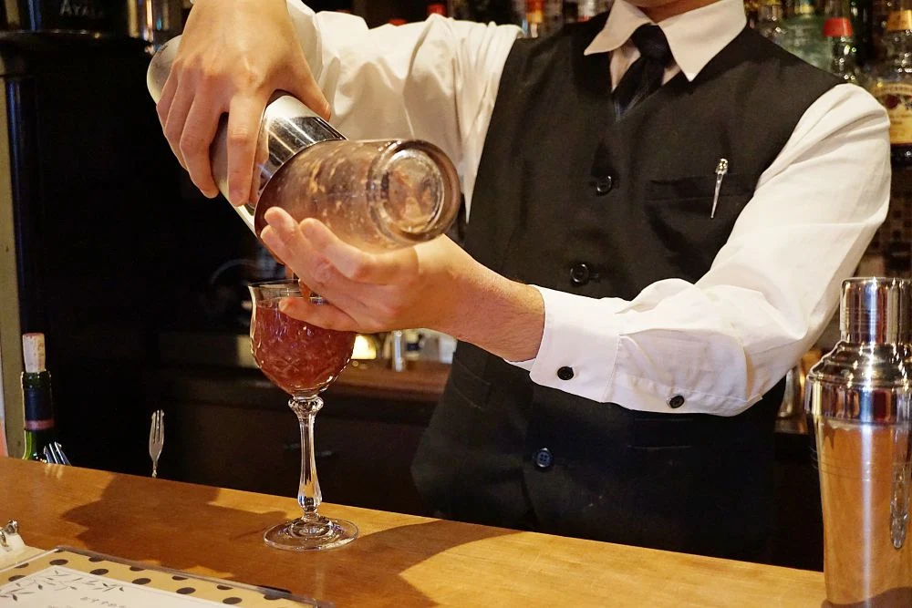 Salon de Ric's(サロン・ド・リックス) フレッシュいちじくのサングリア・カクテル