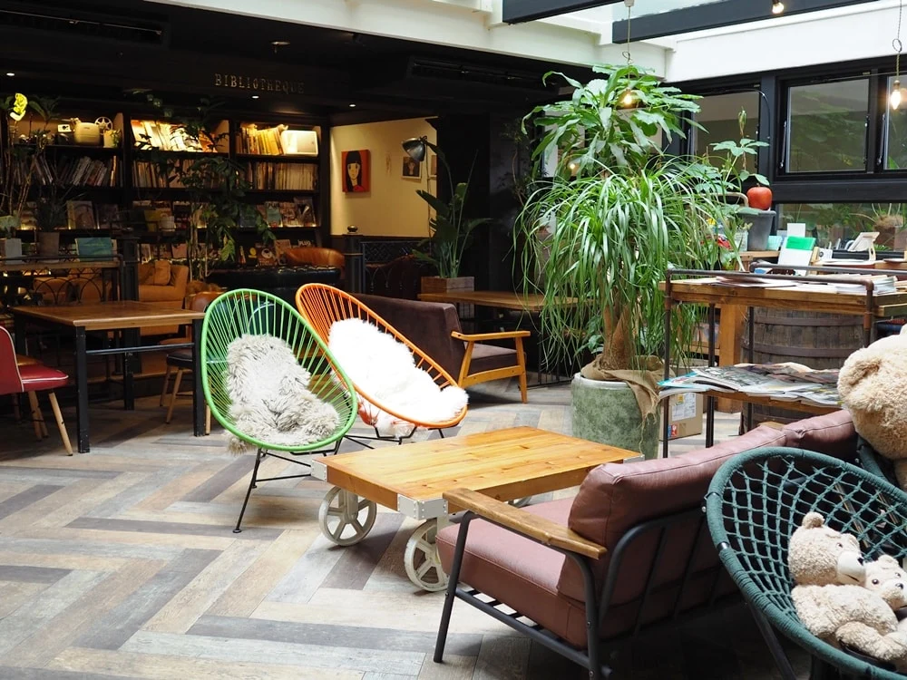 クオーレ倉敷 店内