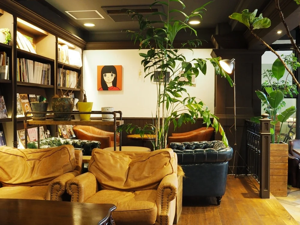 クオーレ倉敷 店内