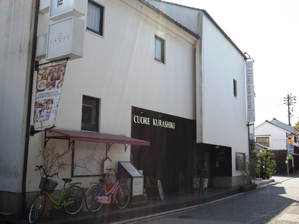 クオーレ倉敷 外観