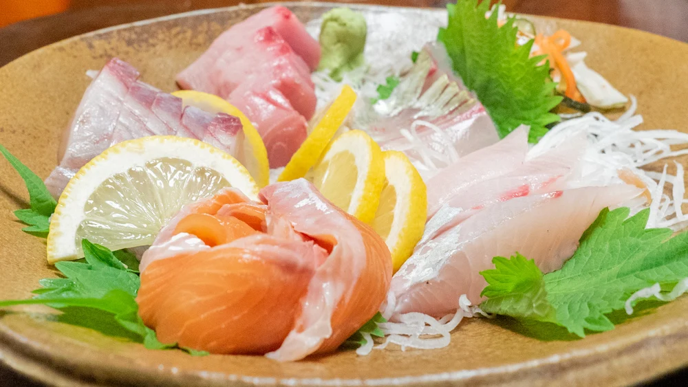 たご作:刺身盛り合わせ