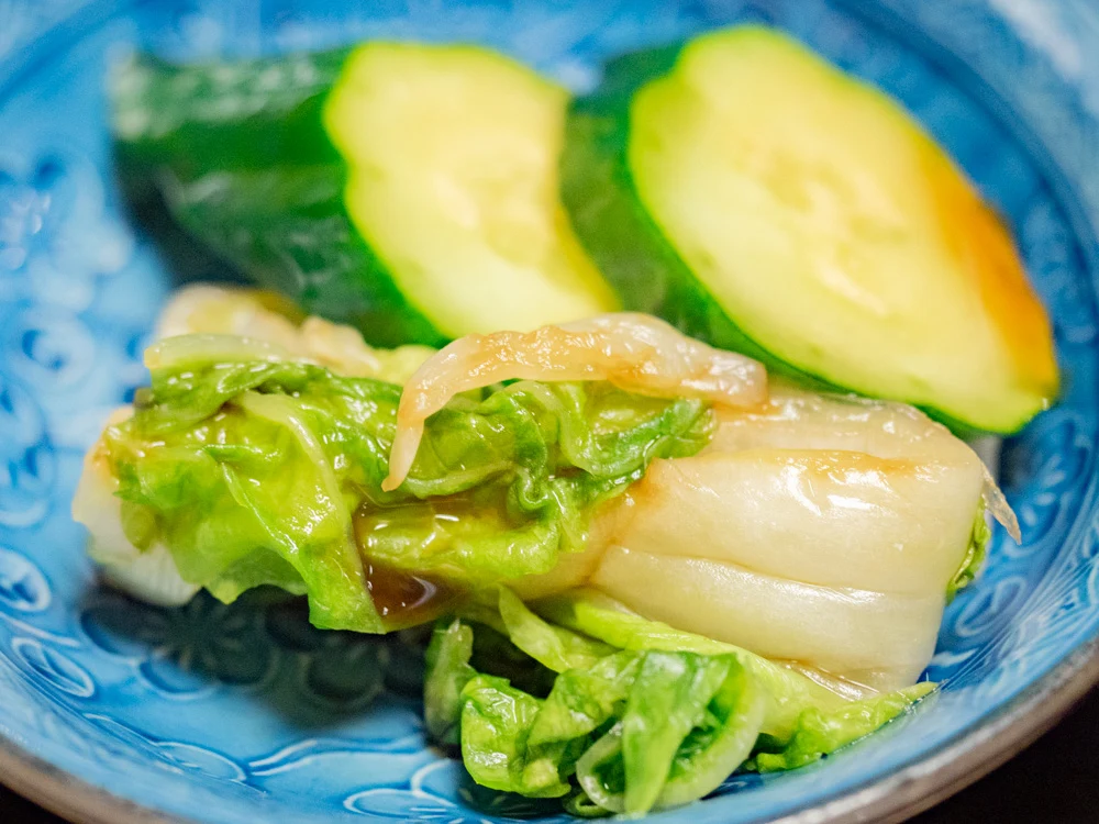 たご作:ランチ(和)の小鉢(漬物)