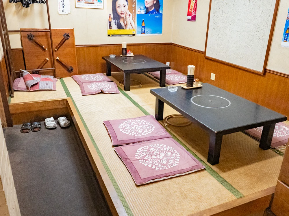 たご作:店内