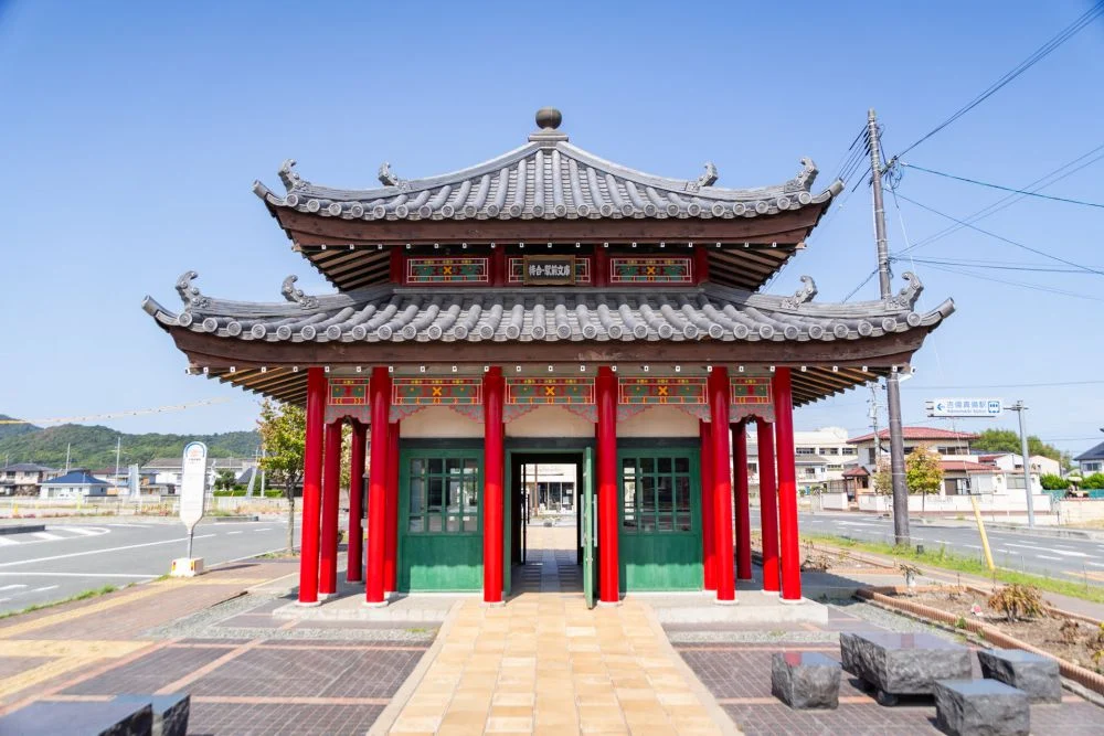 吉備真備駅 待合所