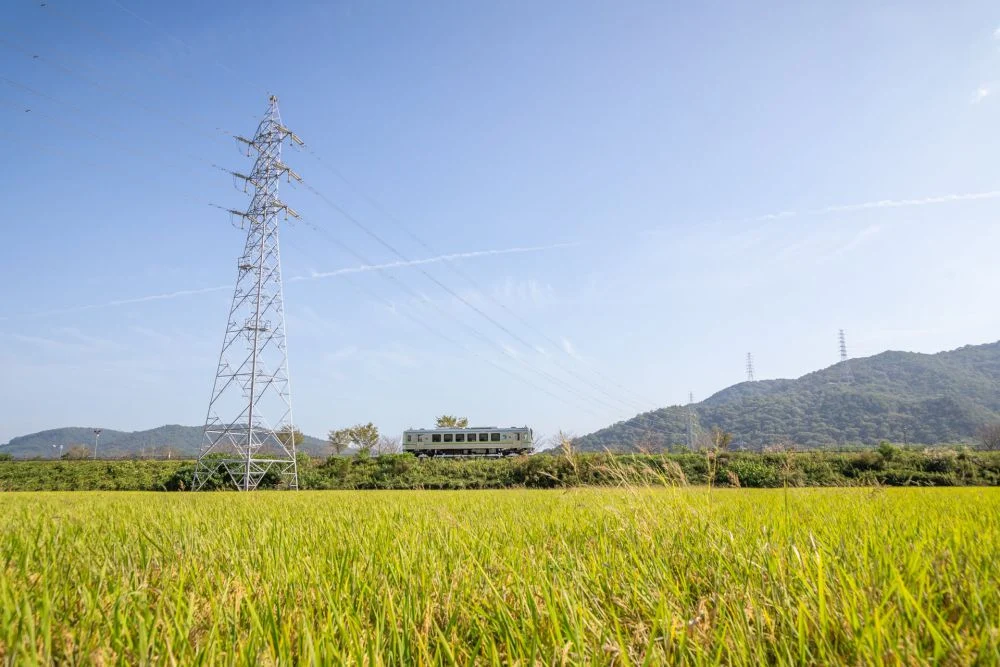 真備町 井原鉄道