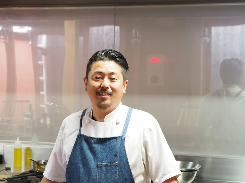 ICHI店主 大森一知郎さん