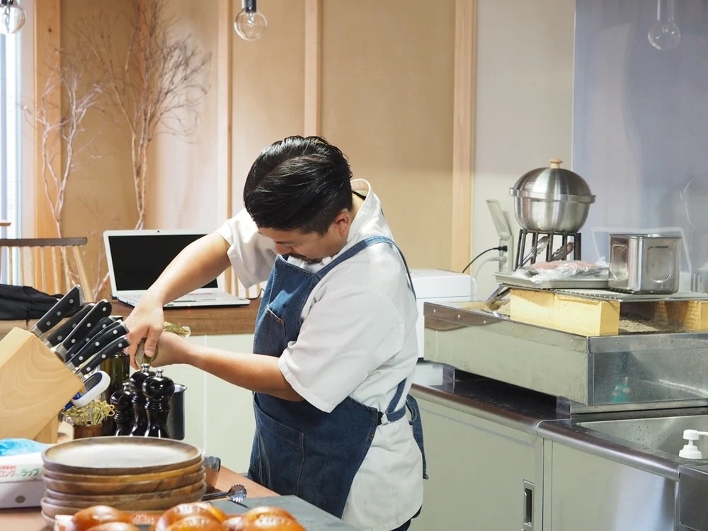 ICHI店主 大森一知郎さん