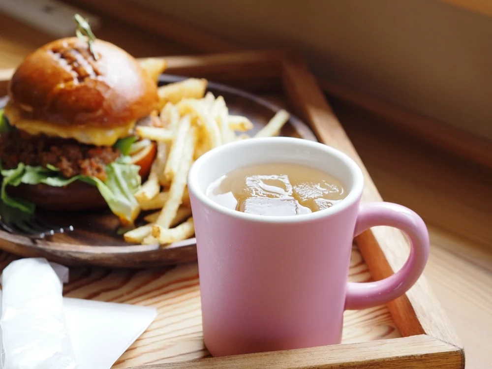 ichi ハンバーガーセット