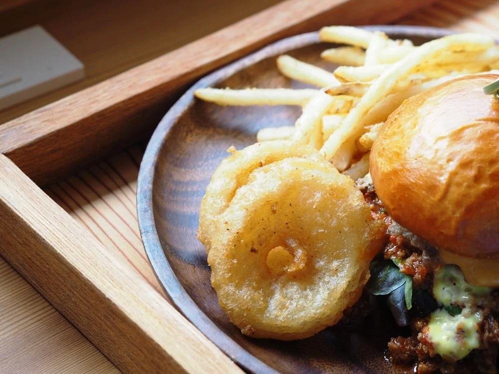 ichi ハンバーガーセット
