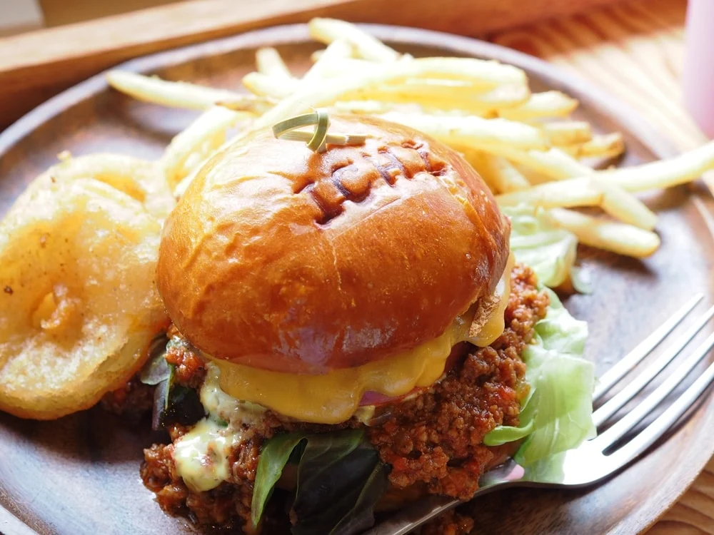ichi ハンバーガーセット