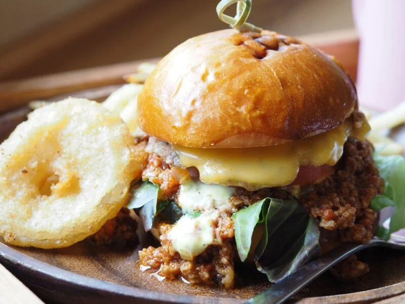 ichi　ハンバーガーセット