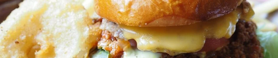 ichi　ハンバーガーセット