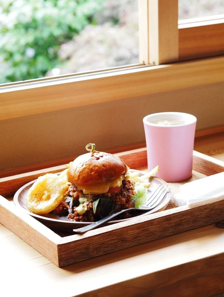 ichi ハンバーガーセット