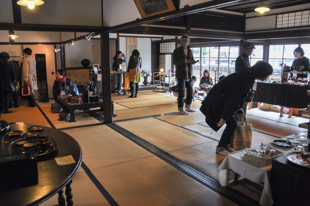 高梁川マルシェ 2015年のようす
