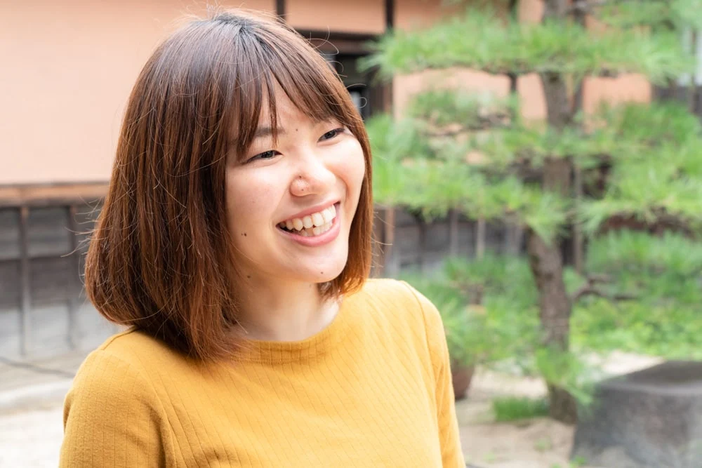 高梁川マルシェ 小川さん