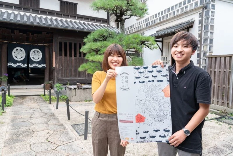 高梁川マルシェ 2015年のようす