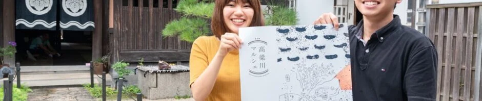 高梁川マルシェ 2015年のようす