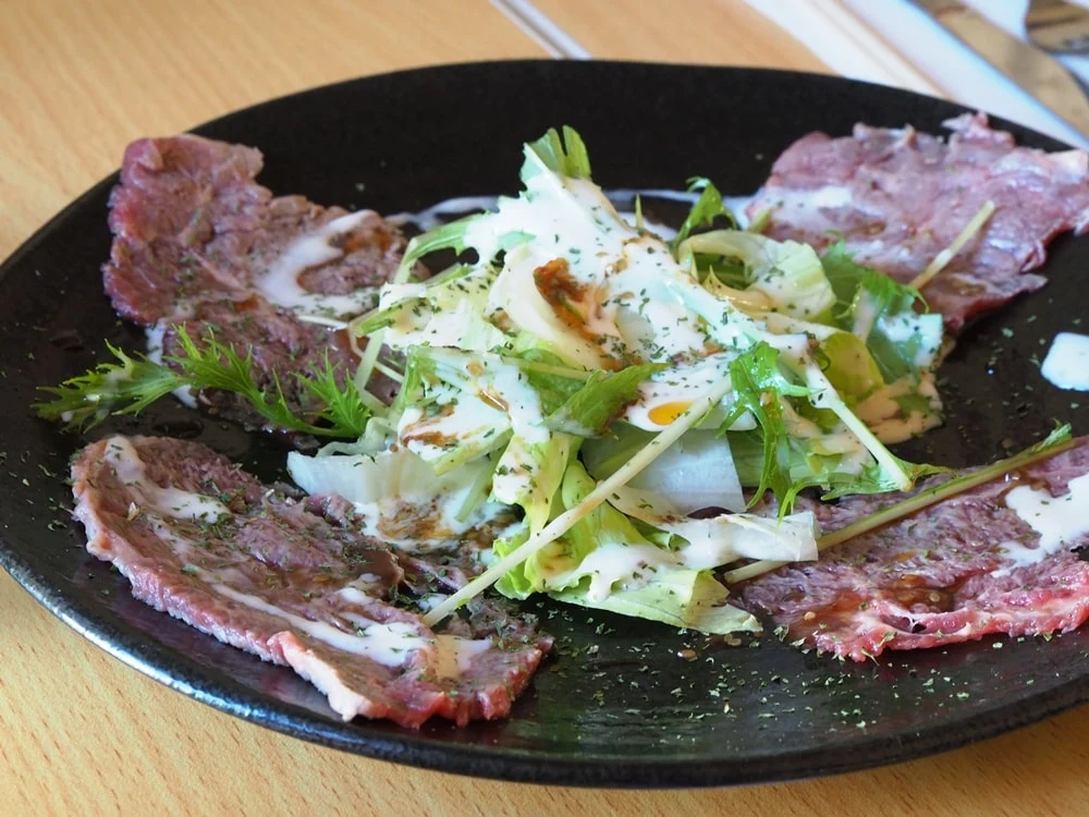 LA CASA 牛肉のカルパッチョ