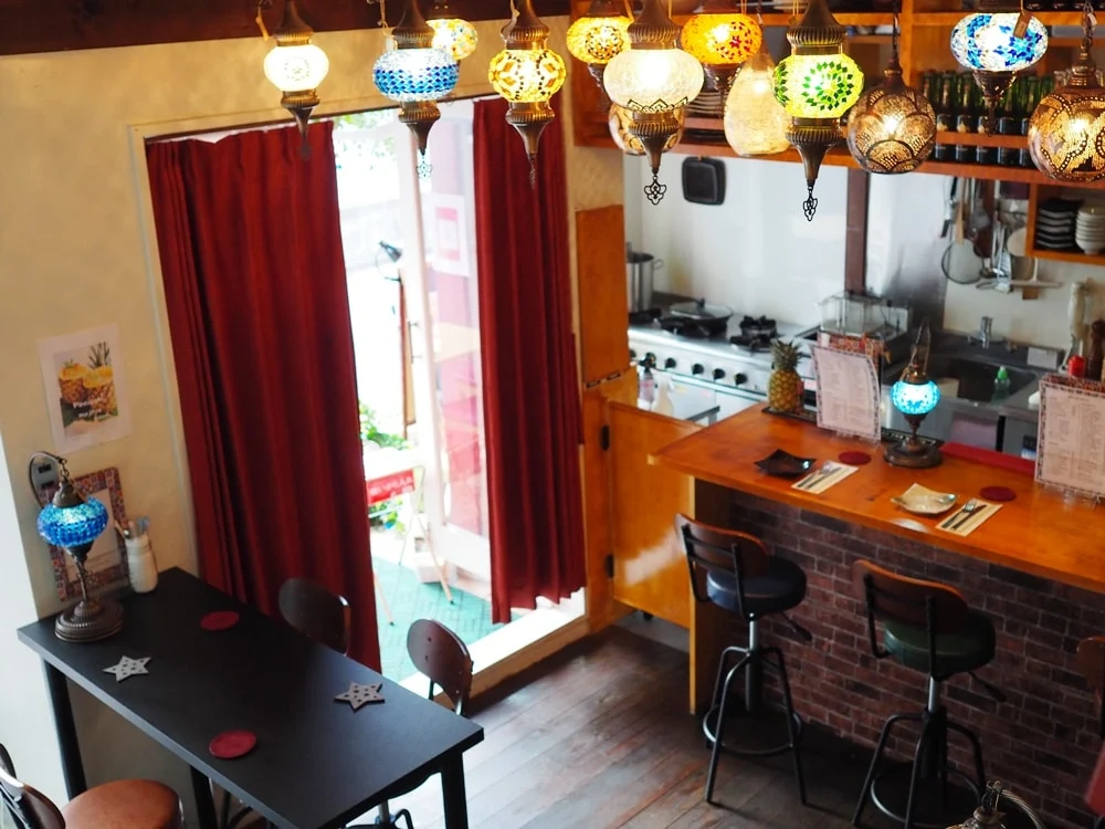 LA CASA 店内