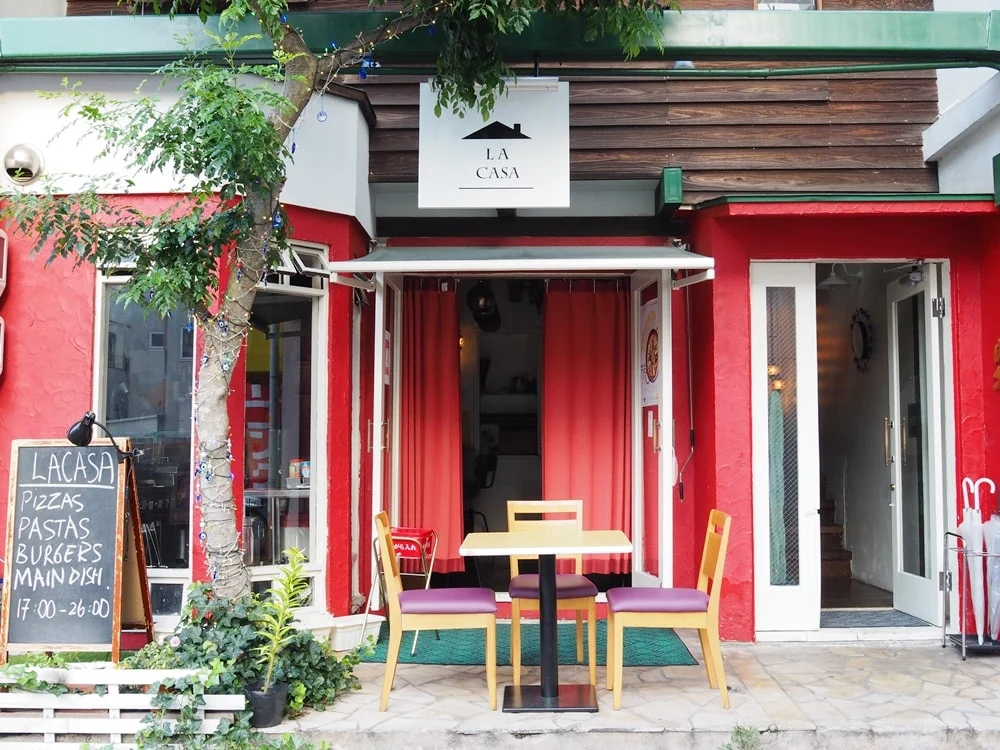 LA CASA 外観