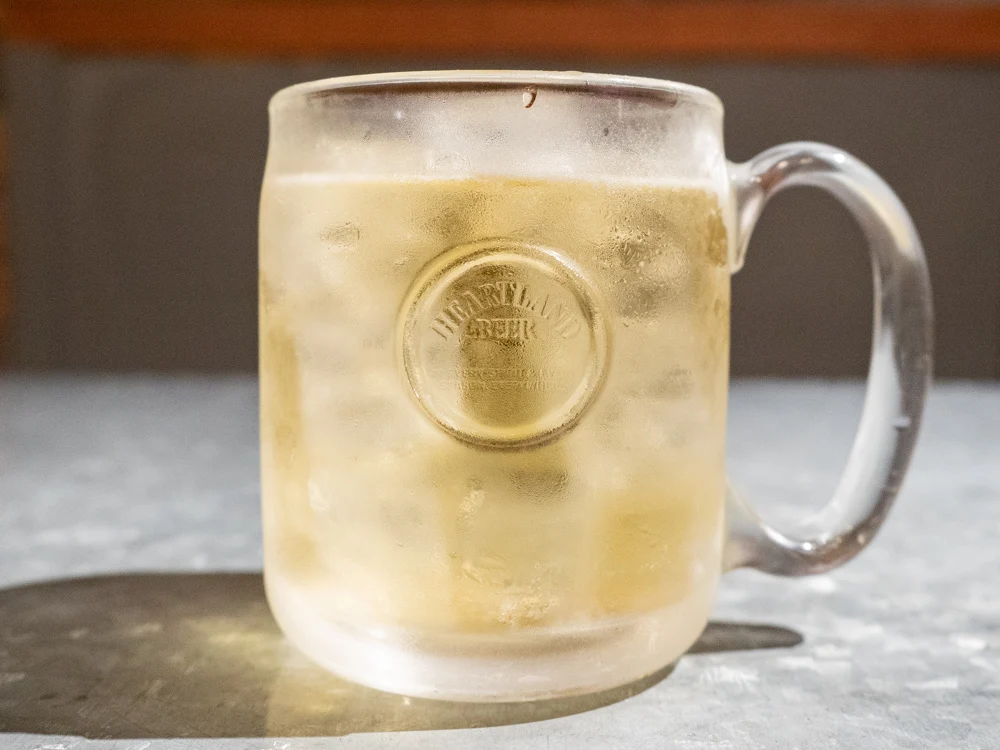 ゴート:強炭酸ハイボール