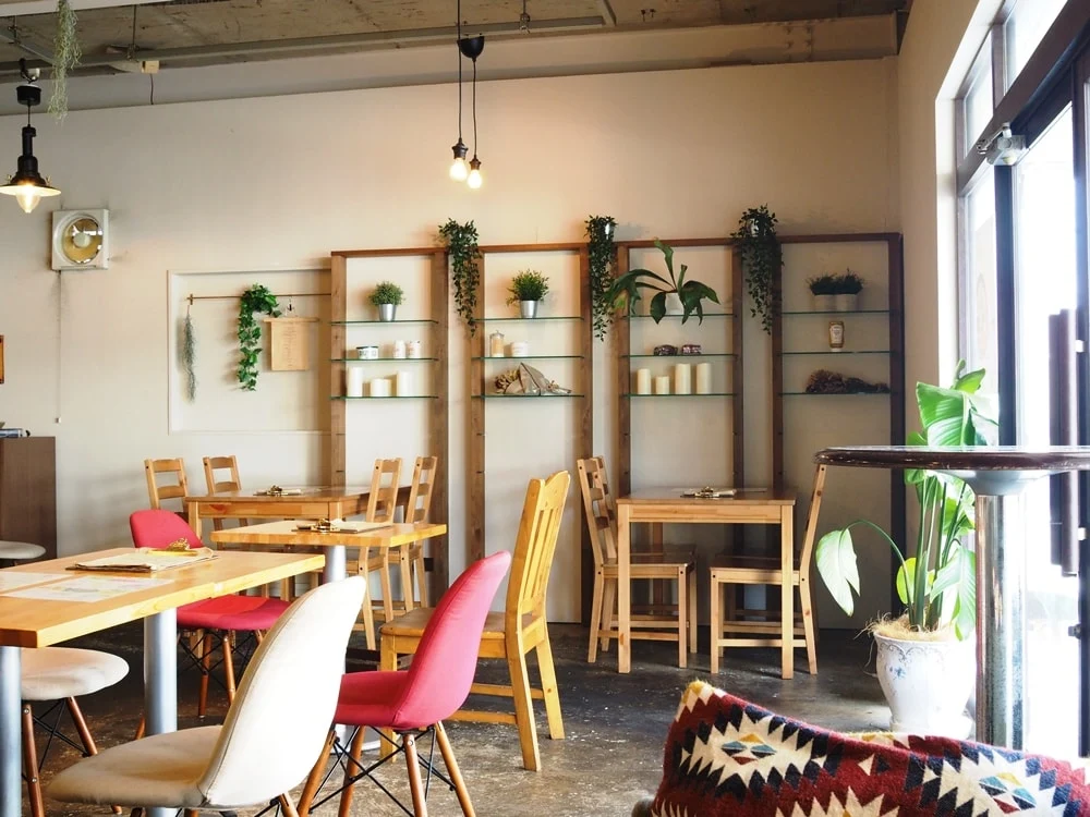 Cafe&BarFLAGO 店内