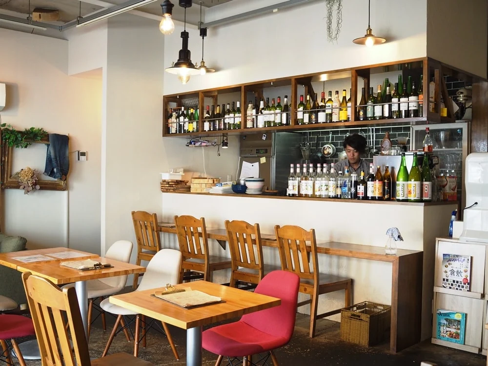Cafe&BarFLAGO 店内