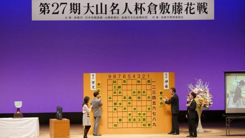倉敷藤花戦の大判解説