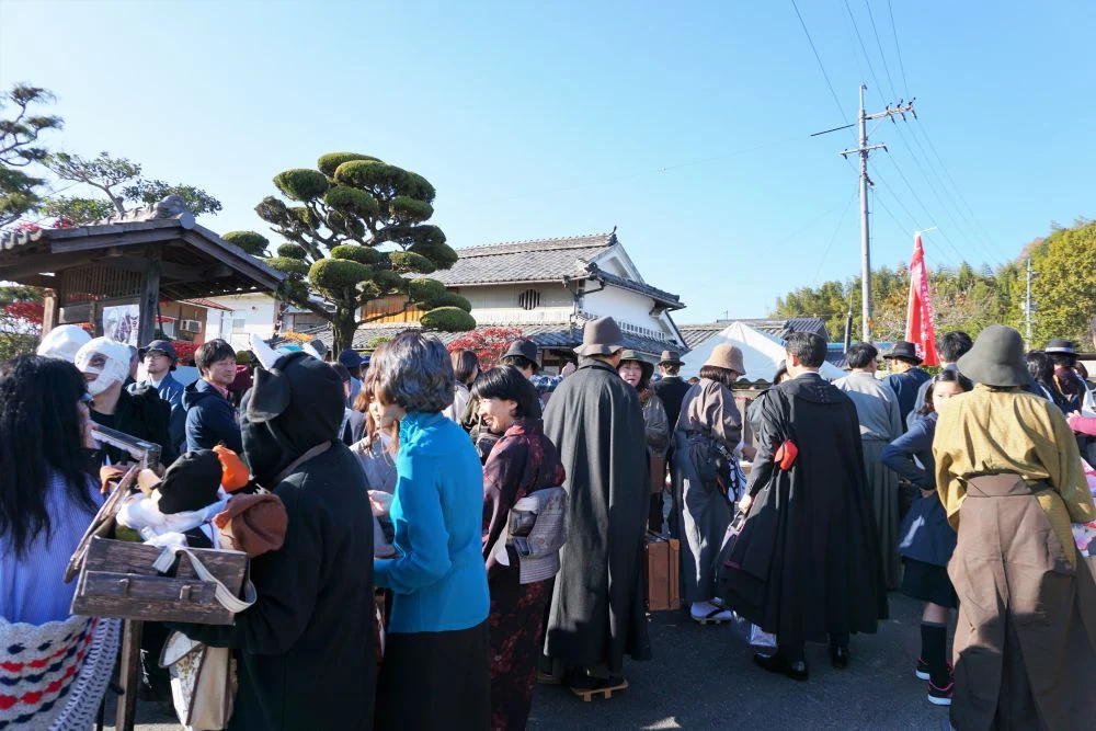 第11回目 コスプレイベント1000人の金田一耕助 横溝正史疎開宅