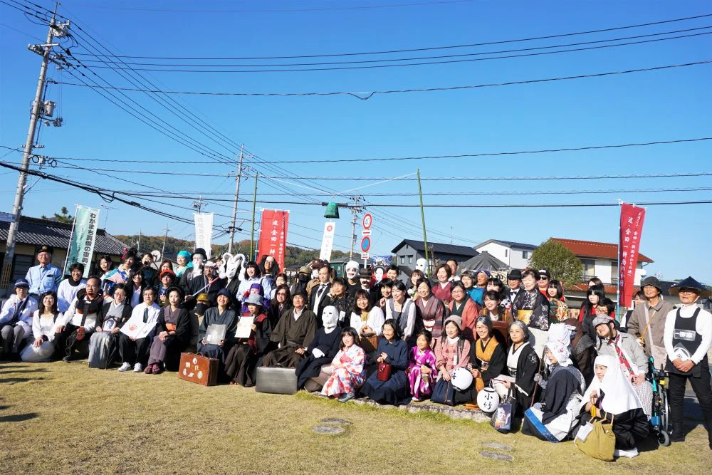 第11回目 コスプレイベント1000人の金田一耕助