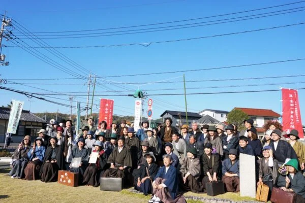 第11回・コスプレイベント1000人の金田一耕助(令和元年11月23日開催) ～ 名探偵のふるさと真備町を巡るイベント