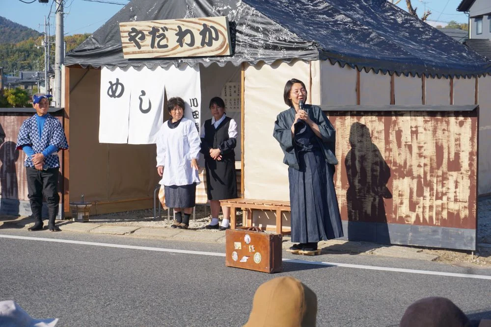 第11回 コスプレイベント 1000人の金田一耕助 伊東香織倉敷市長