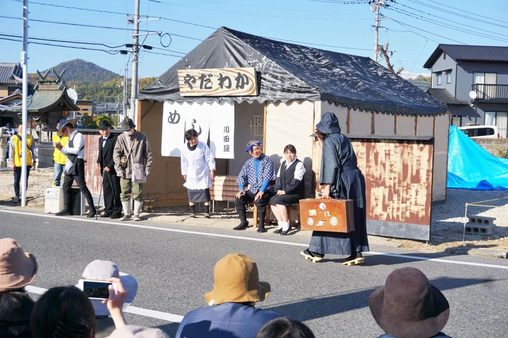 第11回 コスプレイベント 1000人の金田一耕助 川田屋の寸劇