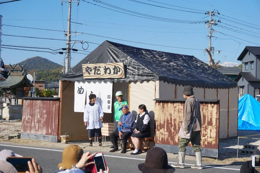 第11回 コスプレイベント 1000人の金田一耕助 川田屋の寸劇