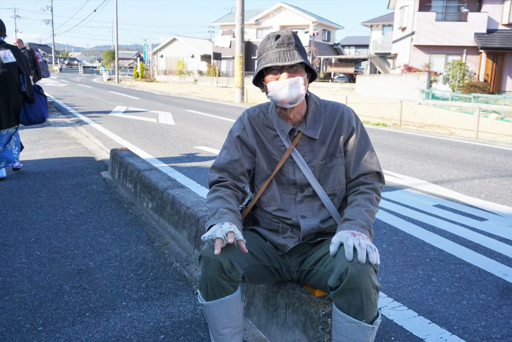 第11回 コスプレイベント 1000人の金田一耕助 三本指の男