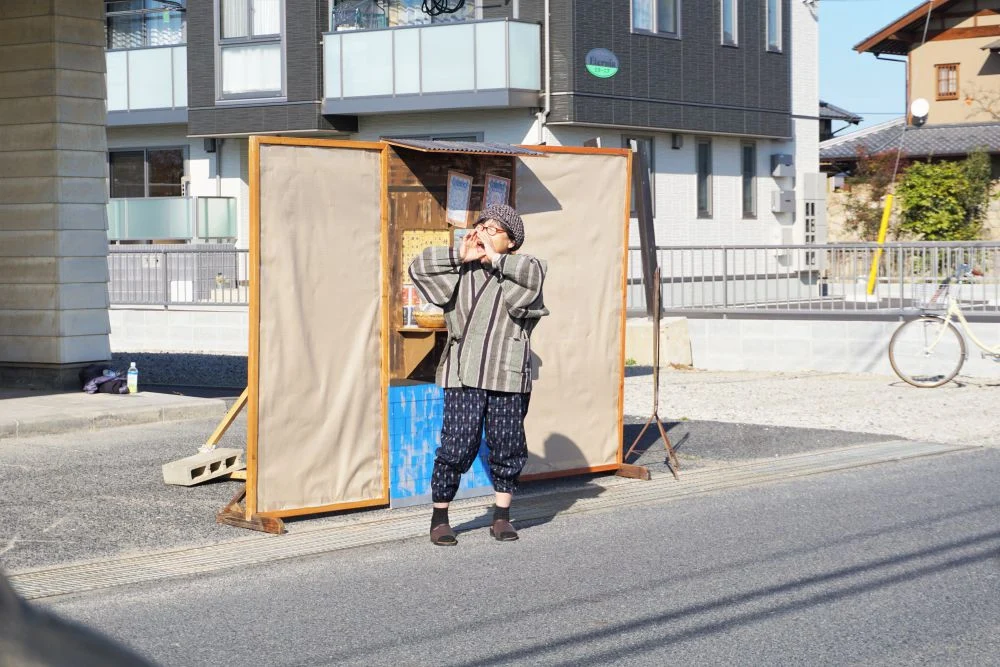 第11回 コスプレイベント 1000人の金田一耕助 寸劇