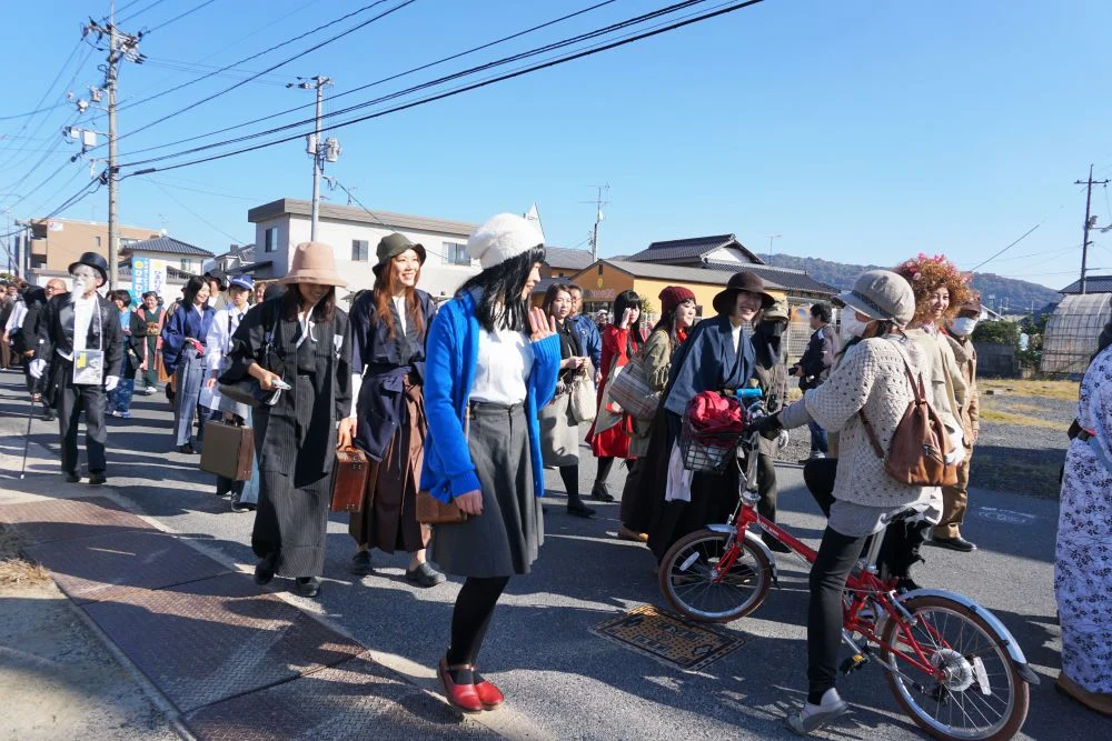 第11回 コスプレイベント 1000人の金田一耕助