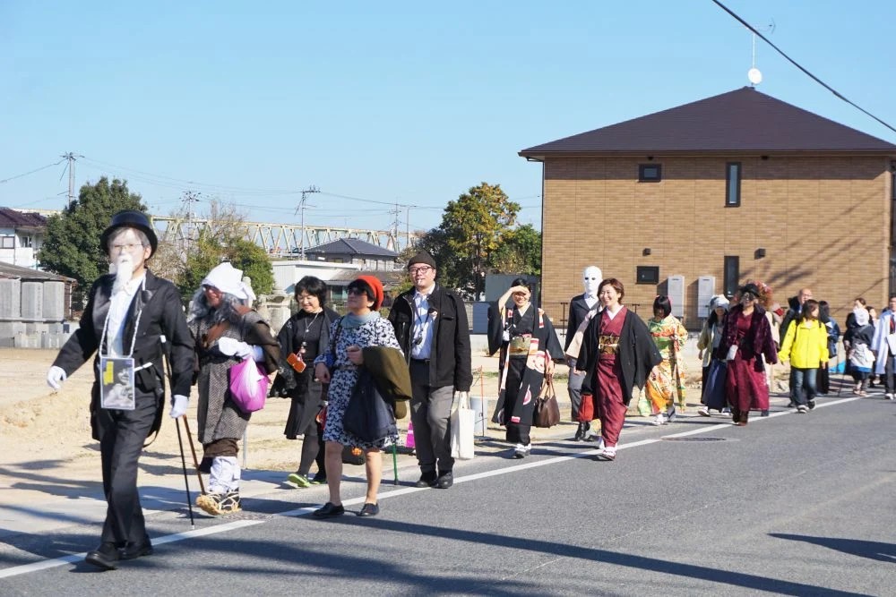 コスプレイベント1000人の金田一耕助