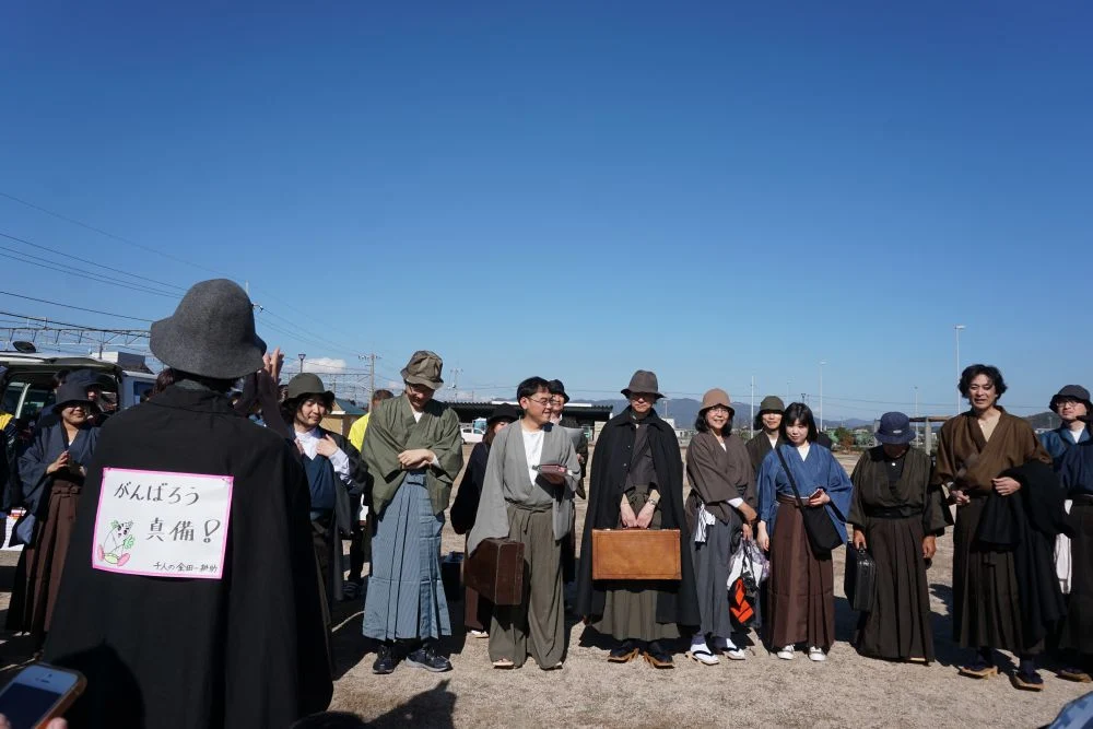 コスプレイベント 1000人の金田一耕助